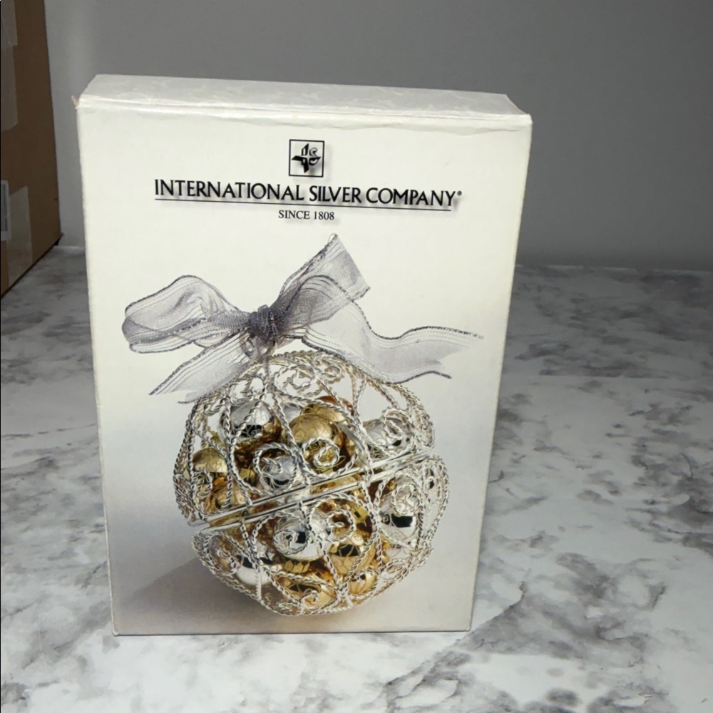 Silver Ornament by International Silver Company